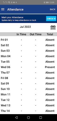Smart iTeacher Screen 3