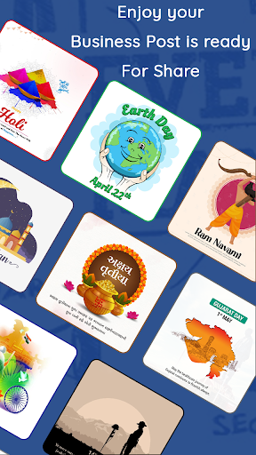 Branding Post : Poster Maker Screen 3