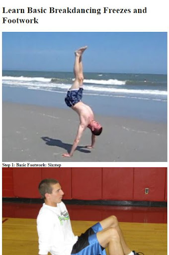 How to Do Bboy Breakdancing Screen 3