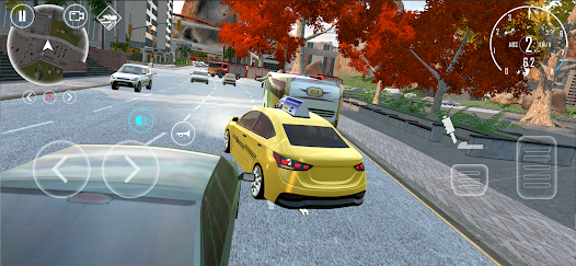 Taxi Simulator 2023 1 APK + Mod (Free purchase) for Android