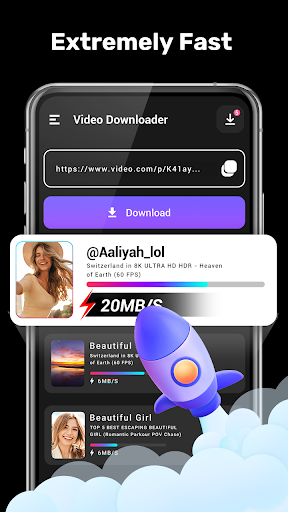 Video downloader for HD Video Screen 3