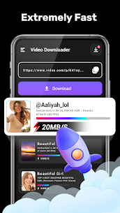 Video downloader for HD Video 3