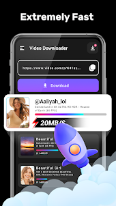 Video downloader for HD Video