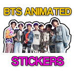 Cover Image of Download Animated Stickers BTS WAStickerApps 1.0 APK