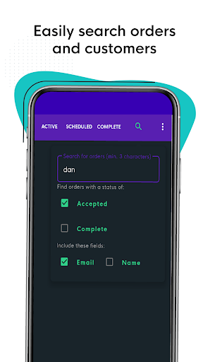 Order Ahead Screen 3