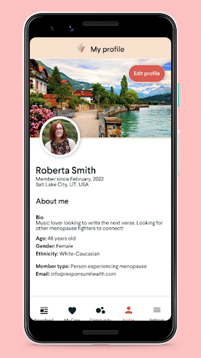 Responsum for Menopause