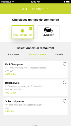 Boulangerie Ange Screen 2