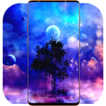 Cover Image of Download Night Sky Wallpaper  APK