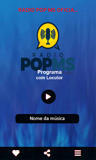 Radio Pop Ms Screen 2