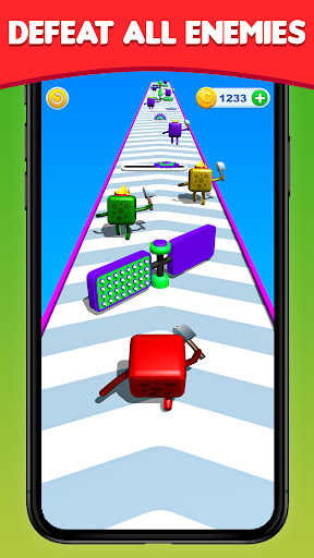 Merge Cube Run & Fight Screen 2