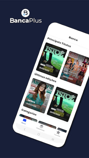 Android application Banca Plus screenshort