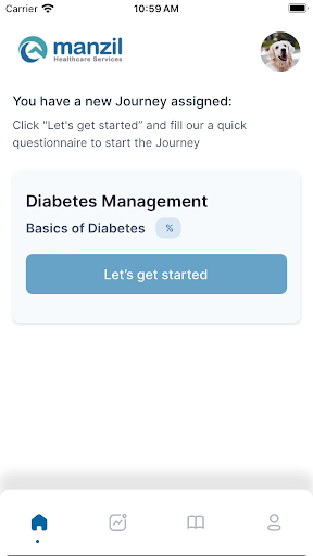 Android application mPatient Health screenshort