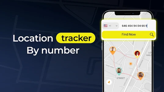 Phone tracker by number