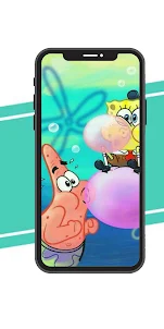 Patrick & Friends Wallpaper HD