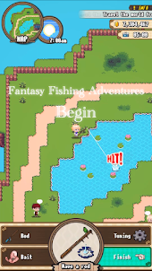 Monster Fishing RPG