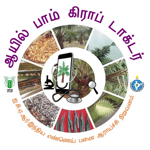 Oil Palm Crop Doctor Tamil logo
