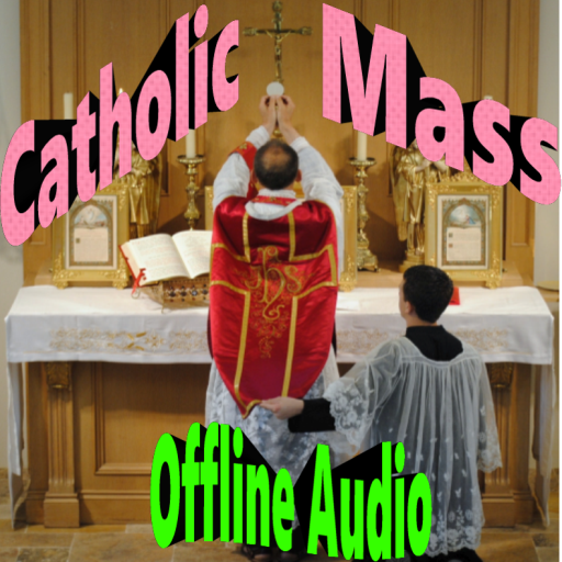 Catholic Mass Audio Offline logo