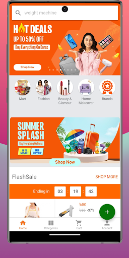 Bangladesh Online Shopping App Screen 2