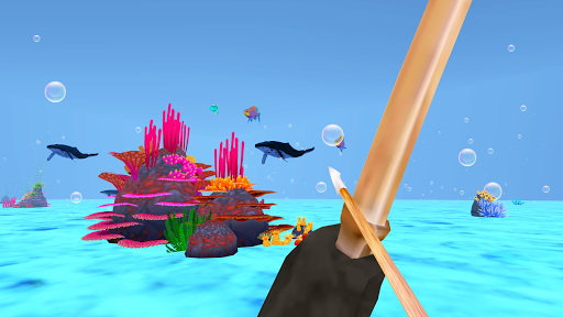 Fish hunter game underwater Screen 3