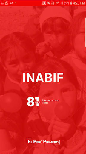 Android application INABIF APP screenshort