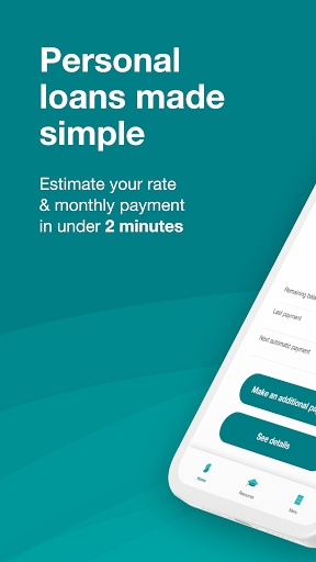 Android application Prosper: Personal Loans screenshort