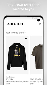 FARFETCH - Shop Luxury Fashion - Apps on Google Play