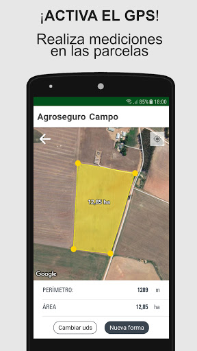 Agroseguro Campo Screen 3