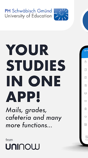 Android application PH Gmünd Campus App screenshort