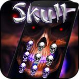Hell Skull CM Security Theme icon