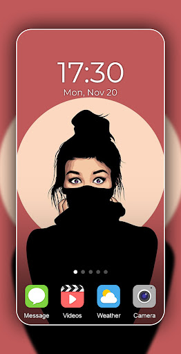 Girly Wallpaper 2024 Screen 2