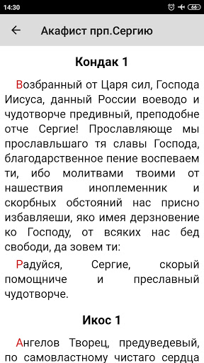 Сергий Радонежский Screen 2