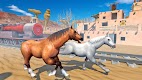 screenshot of Horse Games - Virtual Horse Si