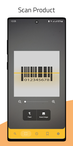 Sprono Product Scanner Screen 2