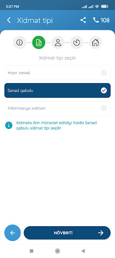 ASAN növbə Screen 2