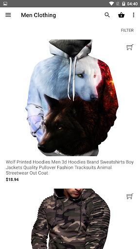 Men Clothes Shopping Online Screen 2