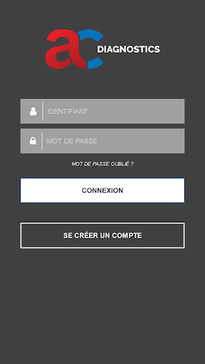 Android application AC Diagnostics screenshort