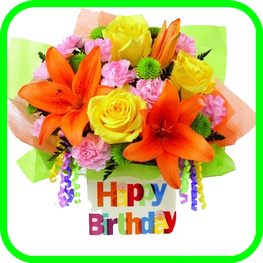 Happy Birthday Flowers Images Gif Apps Bei Google Play