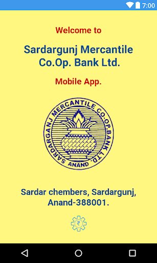 Android application SMCB ANAND MOBILE APP screenshort