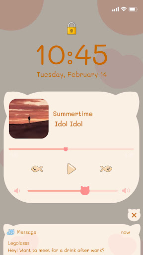 Wow Jazzy Cat Icon Pack Screen 3