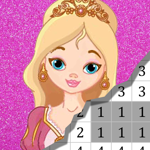Princess Coloring Book - Glitt  Icon