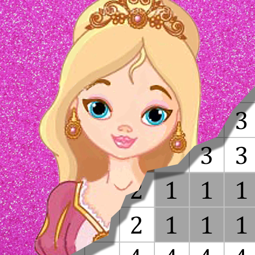 Princess Coloring Book - Glitt logo