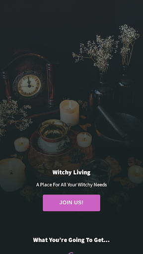 Android application Witchy Living screenshort