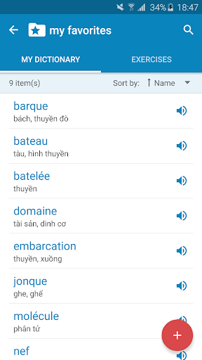 French-Vietnamese Dictionary screenshot 7