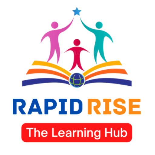 Rapid rise The learning hub logo