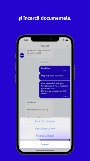 REGnet - Firme și PFA Online Screen 3