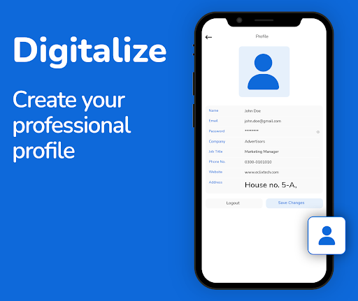 Business Card Scanner and Reader