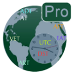 图标图片“World Clock Pro”