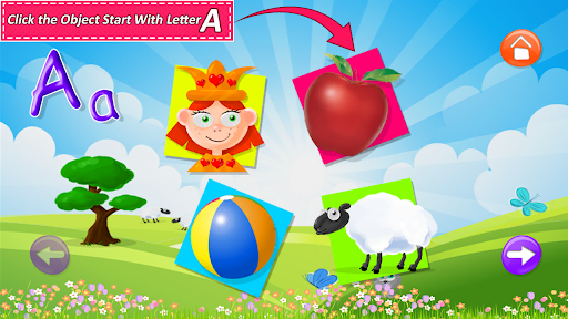Android application ABC all alphabet Kids Learning screenshort