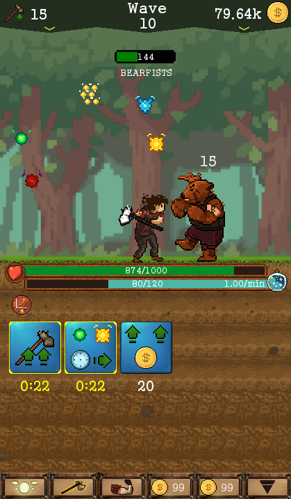 Lumberjack Attack! – Idle Game