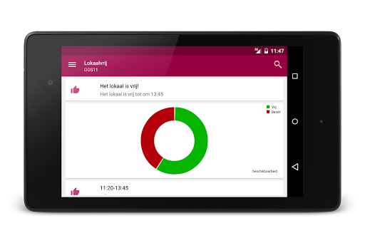 Mijn Rooster  app voor Avansstudenten/docenten